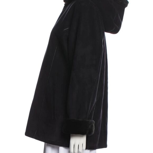 Vintage Marvin Richards Faux Fur Jacket - Picture 2 of 8